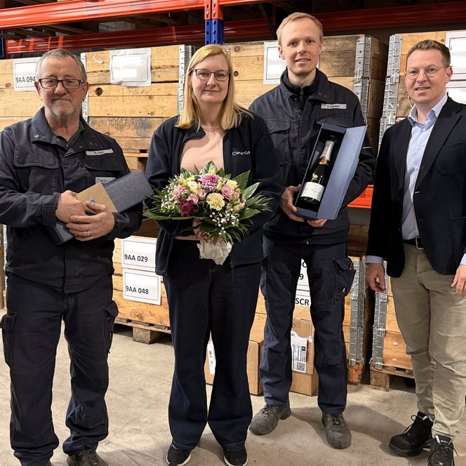 Herzlichen Glückwunsch zum Jubiläum