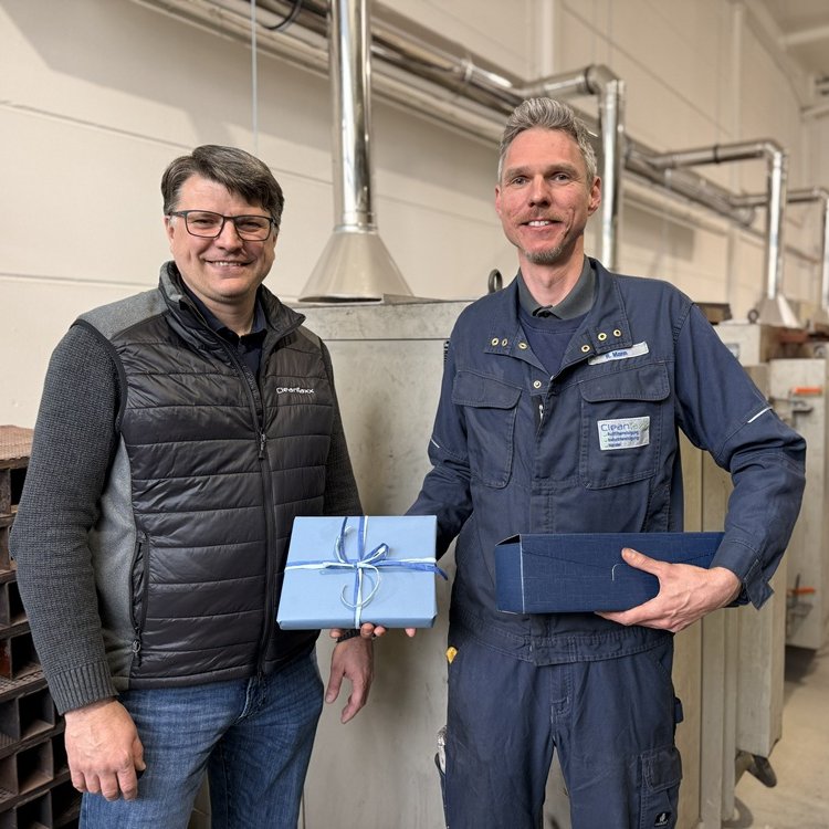 Herzlichen Glückwunsch zu 5 Jahren Cleantaxx