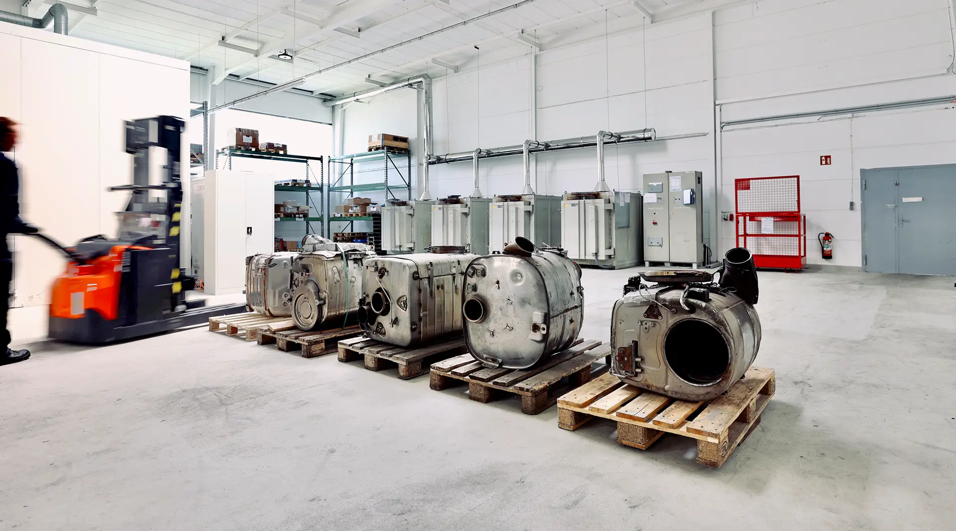 Ankauf Alt-Abgasboxen