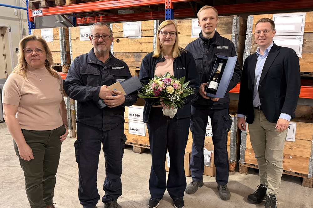 Herzlichen Glückwunsch zum Jubiläum