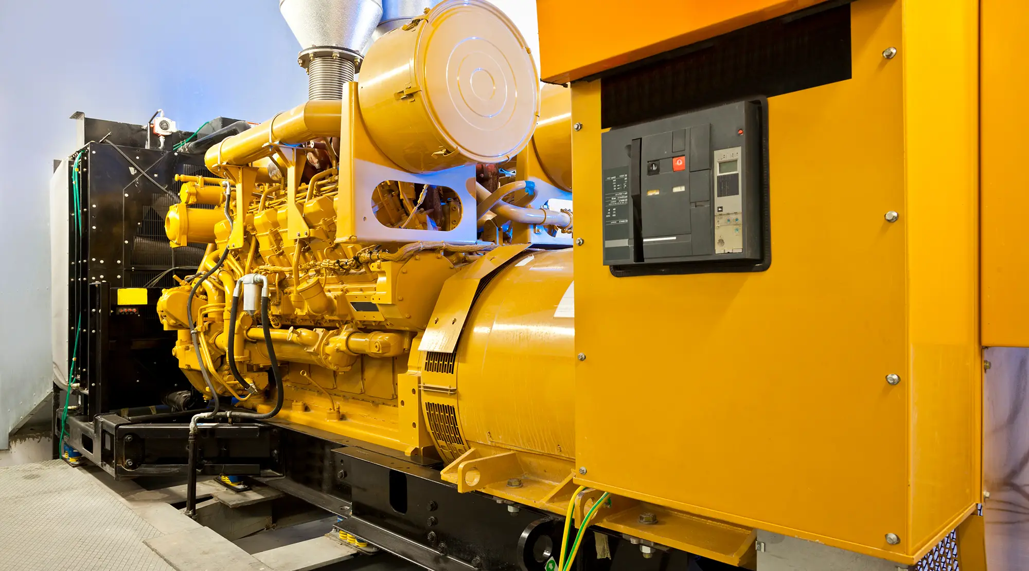 Stromerzeuger und Blockheizkraftwerke