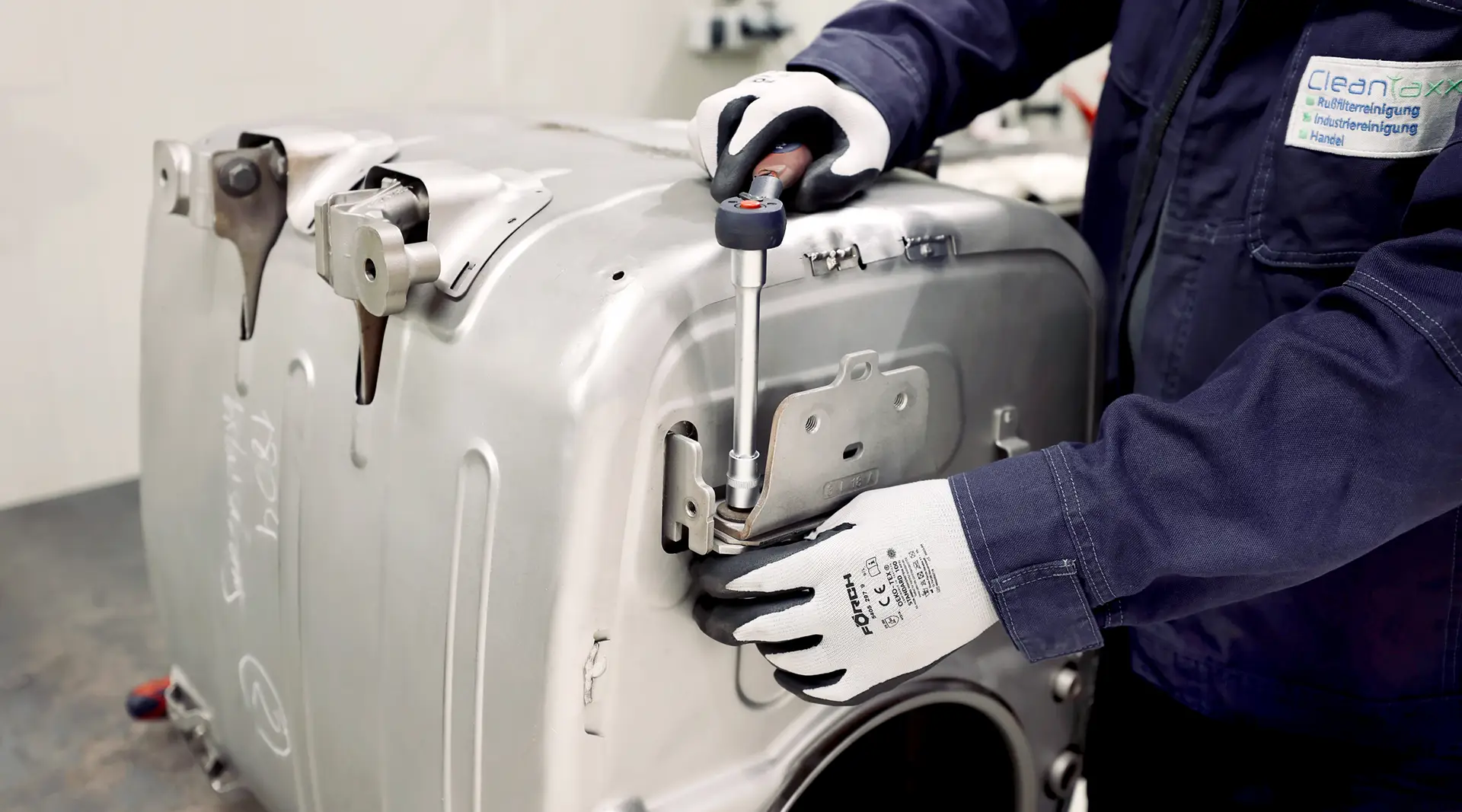 Abgasbox-Instandsetzung